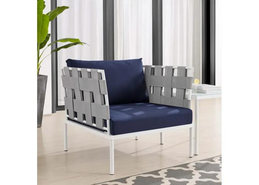 Harmony Sunbrella Aluminum  Outdoor Armchair