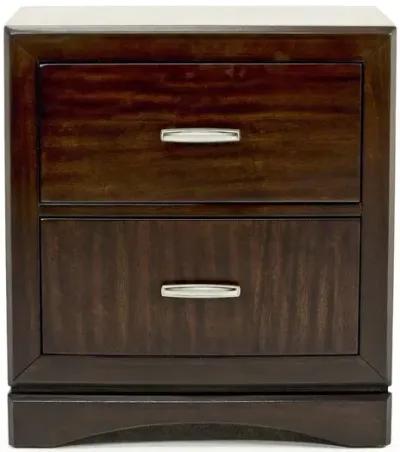 Ontario Nightstand in Brown