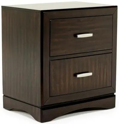 Ontario Nightstand in Brown