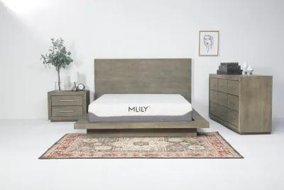 Mlily 11.5 Inch Fusion Supreme Medium Hybrid Mattress, Queen