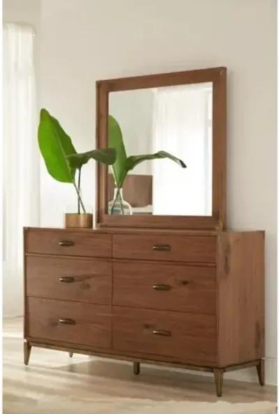 Adler Dresser in Natural Walnut