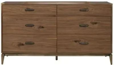 Adler Dresser in Natural Walnut