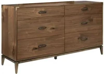 Adler Dresser in Natural Walnut