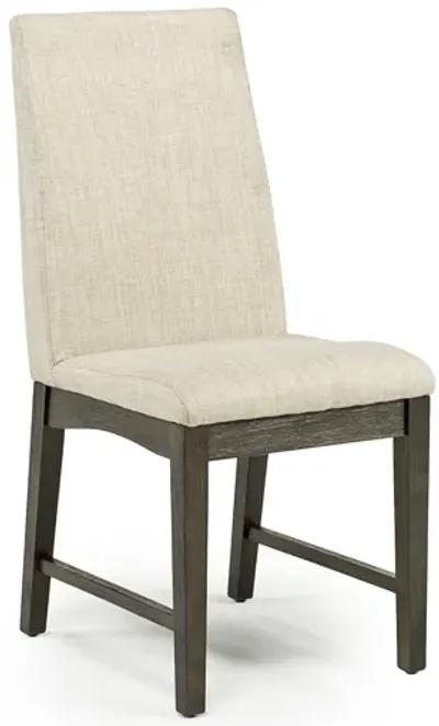 Dapper Side Chair in Brown