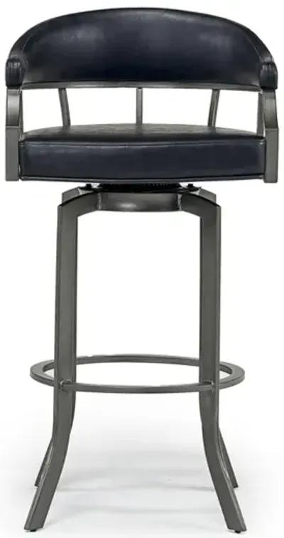 Edy Barstool in Mineral & Black, Swivel