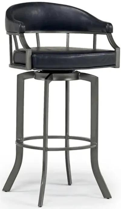 Edy Barstool in Mineral & Black, Swivel