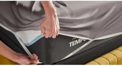 Tempur-Pedic Rayon Sheets in Cool Gray, Twin