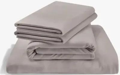 Tempur-Pedic Rayon Sheets in Cool Gray, Twin