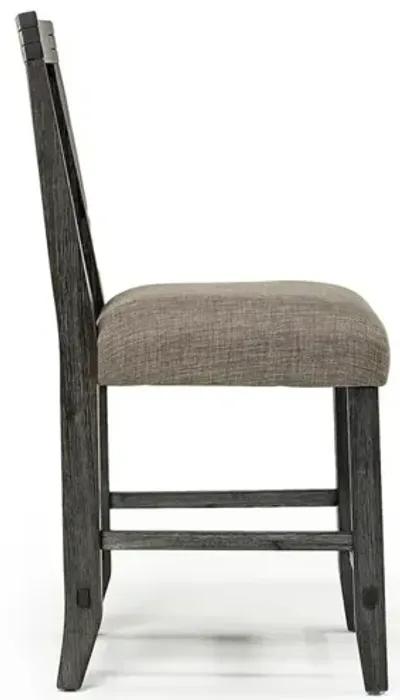 Meadow Counter Height Stool in Gray