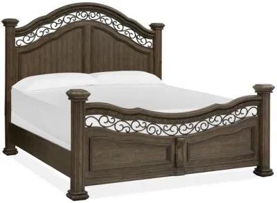 Durango Panel Bed in Willadeene, CA King