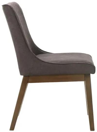 Ronan Arm Chair in Walnut, Set of 2