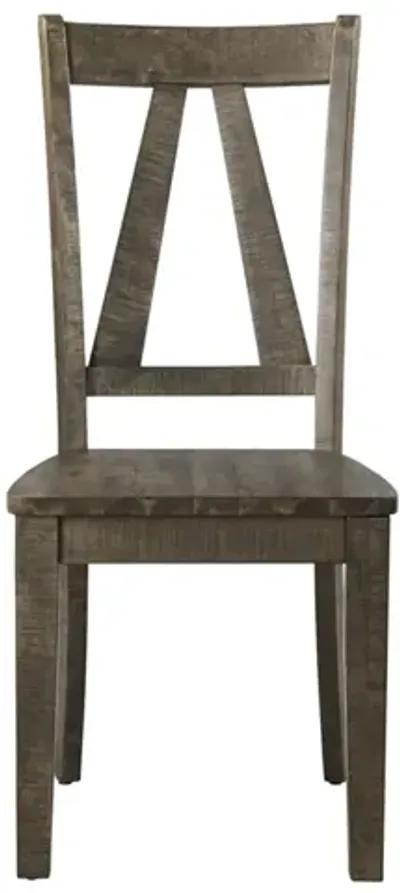 Flynn Side Chair in Walnut, Set of 2