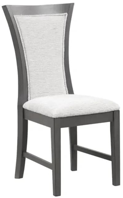 Flair Dining Table & 4 Chairs in Gray