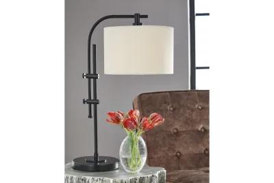 Baronvale Table Lamp in Black