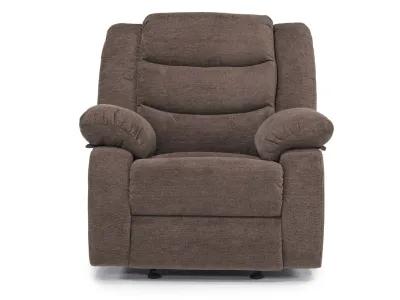 Kelsey Gliding Recliner in Brown