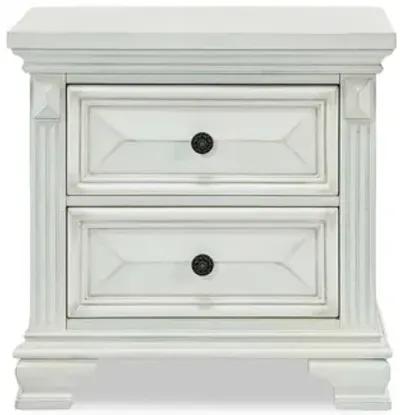 Calloway Nightstand in White