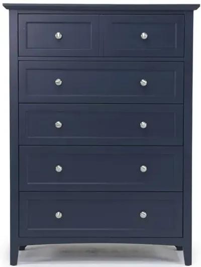 Grace Chest in Blueberry