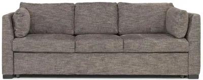 Vivian Queen Sleeper Sofa in Gray Fabric (FB)