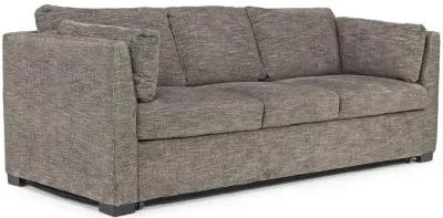 Vivian Queen Sleeper Sofa in Gray Fabric (FB)