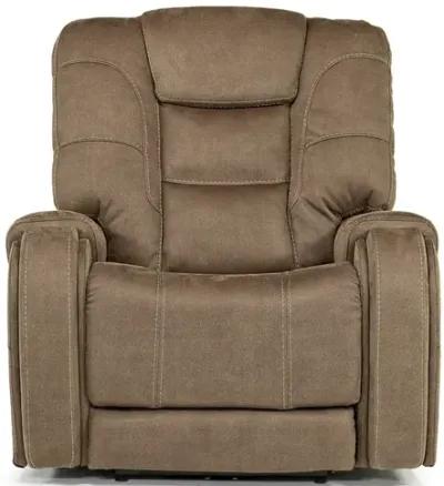 STR 3 Power Recliner w/ Wireless Charger in Granite