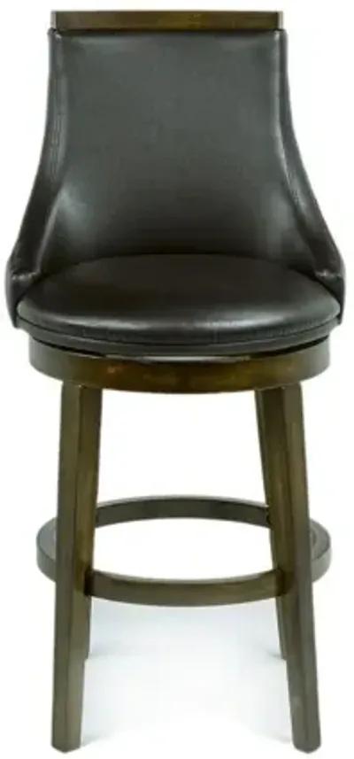 New Haven Barstool in Brown