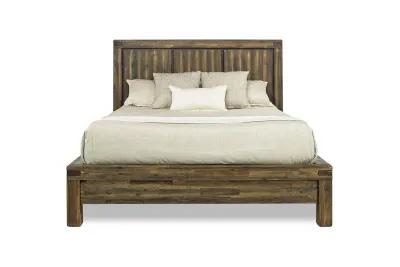 Meadow Panel Bed in Brown, CA King