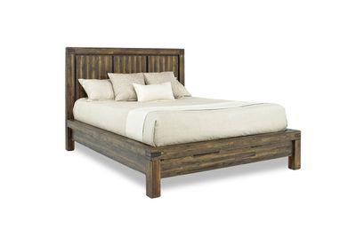 Meadow Panel Bed in Brown, CA King