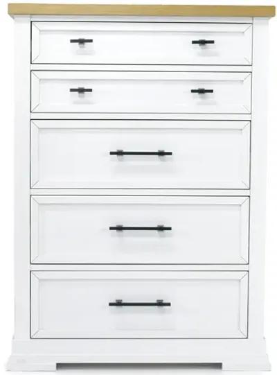 Ashbryn Chest in White