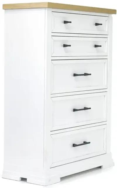 Ashbryn Chest in White