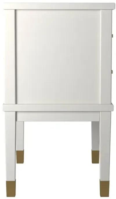 Brody End Table in White