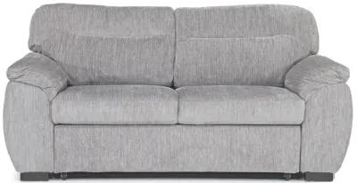 Wanda Full Sleeper Loveseat in California Gray