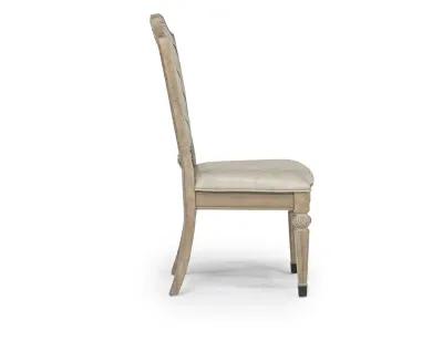 Durango Side Chair in Fawn, Upholstered