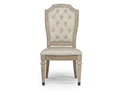 Durango Side Chair in Fawn, Upholstered