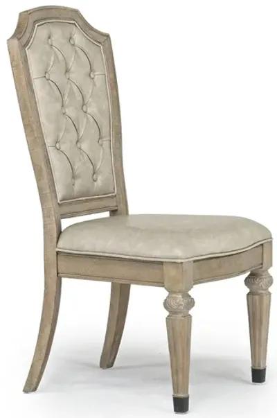 Durango Side Chair in Fawn, Upholstered