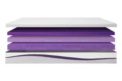 Purple 11 Inch Soft Purple Plus Mattress, Eastern King