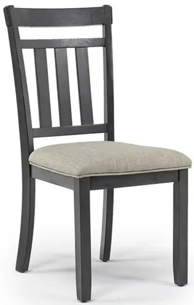 Miami Side Chair in Gray