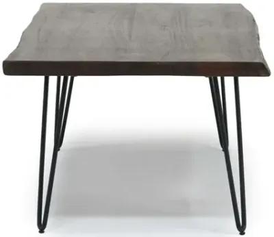 Natures Edge Coffee Table in Chestnut/Black