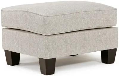 Lucy Ottoman in Splash Linen