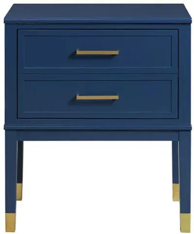 Brody End Table in Navy