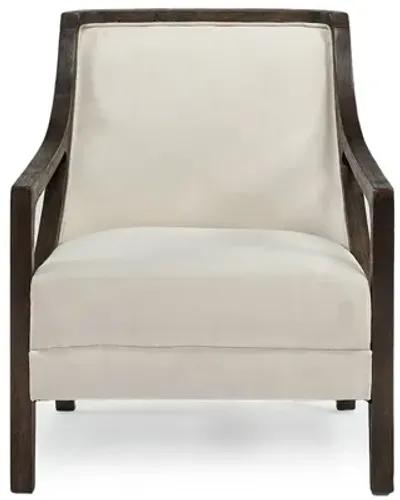 Hopkins Accent Chair in Dark Natural