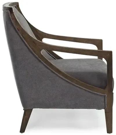 Hopkins Accent Chair in Dark Charcoal