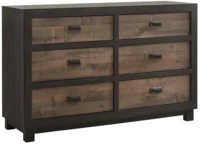 Harlington Dresser in Walnut