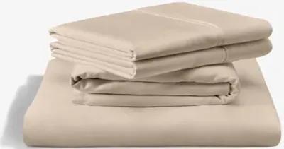 Tempur-Pedic Luxe Egyptian Sheets in Sandstone, Twin