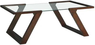 Kai Coffee Table in Dark Espresso