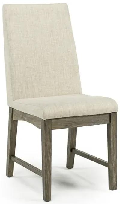 Dapper Side Chair in Gray