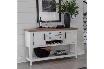 Americana Sideboard in White