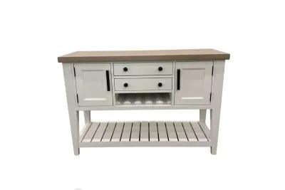 Americana Sideboard in White