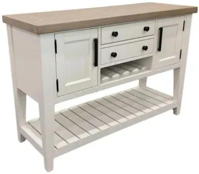 Americana Sideboard in White