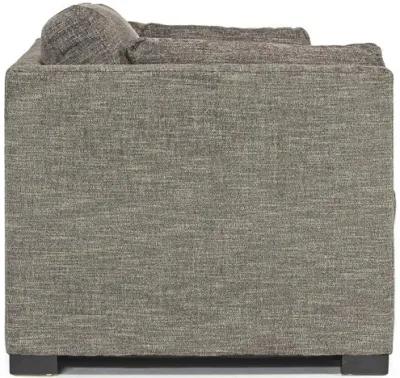 Vivian Full Sleeper Loveseat in Gray Fabric (FB)