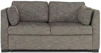 Vivian Full Sleeper Loveseat in Gray Fabric (FB)